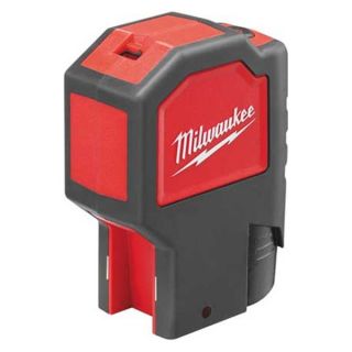 Milwaukee 2320 21 Plumb Laser Level Kit, 100 Ft Range, 12V
