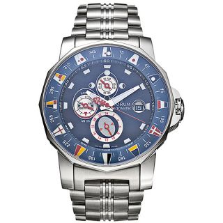 Corum Admirals Cup Tides Mens Steel Automatic Watch