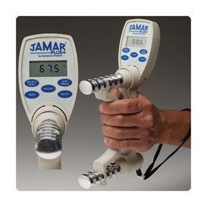 Jamar Plus+ digital hand dynamometer, 200lb. Health