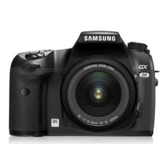 Samsung GX 20 + 18/250 mm   Achat / Vente REFLEX Samsung GX 20 + 18