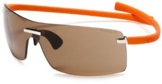 TAG Heuer Zenith 5102 206 Sunglasses,Orange Frame/Brown