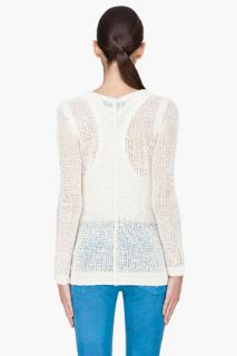 Rag & Bone Silk Blend Madrid Sweater for women