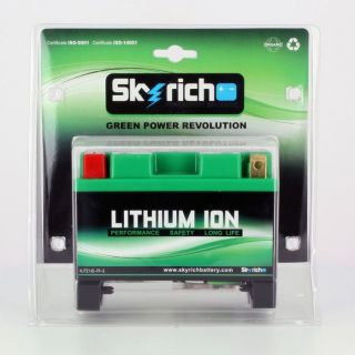 Batterie moto Skyrich Lithium Ion YTZ14S   Achat / Vente BATTERIE