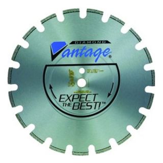 Diamond Vantage,Inc 1412EY1 4 14 x .125 x 1 DP 20mm Dry Asphalt Wet