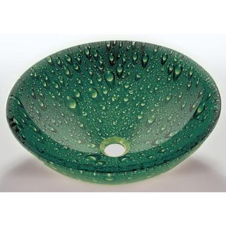 Legion Furniture Green Glass Sink Bowl Today $139.99
