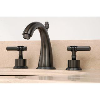 Milano Widespread Oil rubbed Bronze Bathroom Faucet Today $175.99 5.0