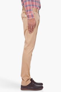 Diesel Brown Chi Trousers for men