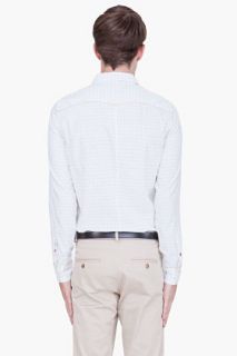 Diesel White Shaula Shirt for men