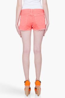 J Brand Pink Denim Shorts for women
