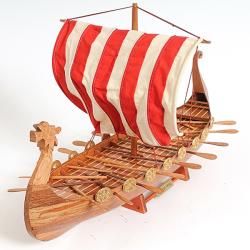Old Modern Handicrafts Drakkar Viking Model