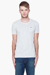 Diesel Light Grey T muse s T shirt for men