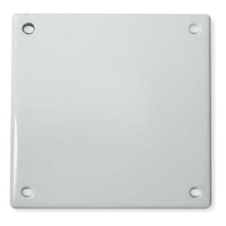 Hubbell Wiring Device Kellems SWP23 Security Wall Plate, White