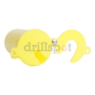 Prinzing PLO23 Plug Lockout, Yellow