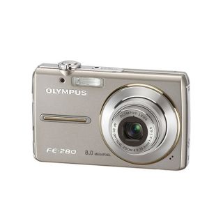 Olympus FE 280 8MP Digital Camera Kit (Refurbished)