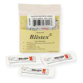 Blistex 235015 Blistex(R), Packets, Pk 15