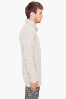 3.1 Phillip Lim Shawl Collar Sweater for men