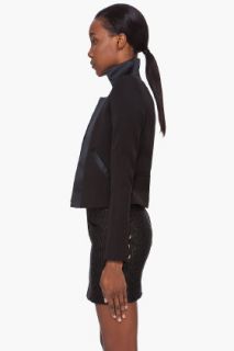 Balmain Black Structured Blazer for women