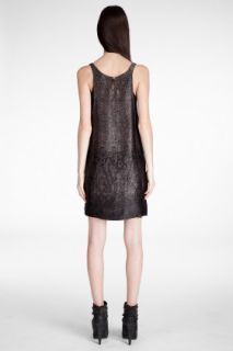 Juicy Couture Lace Print Silk Dress for women