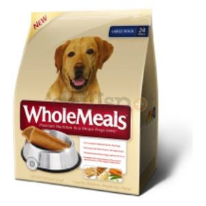 Mars Petcare Us Inc 27210 WholeMeals 24 Count Large Dog Food