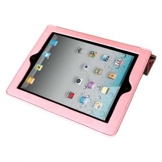 Mivizu Sense Apple iPad 2 Pink Leather Case