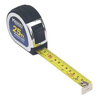 Keson PG 10 25 Measuring Tape, 25 Ft, Engineers