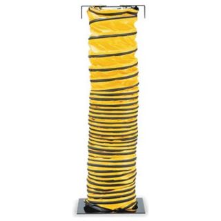Allegro 9500 25 Blower Ducting, 25 ft., Black/Yellow