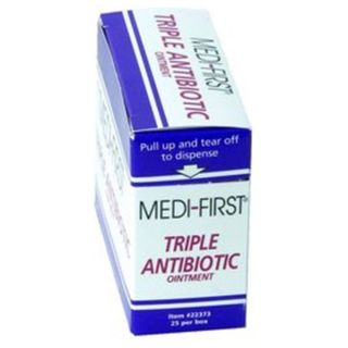 Medique Products 22373 1g Foil PackTriple Antibiotic Ointment 25/box