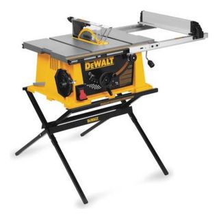 Dewalt DW744X Portable Table Saw, 10 In Bld, 5/8 In Arbr