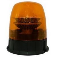 Gyrophare LED flash à poser   Embase  diam. 142 mm   Hauteur  155