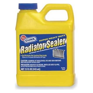 Gunk C2016 Radiator Sealer, HD, 15 Oz