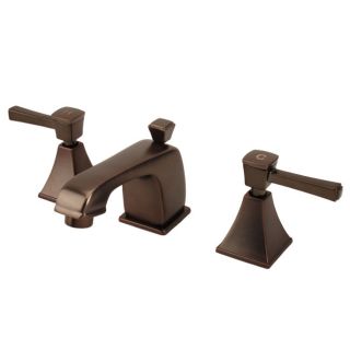 Fontaine Oil Rubbed Bronze Widespread Bathroom Faucet