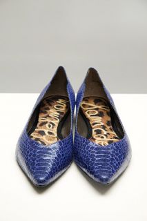Sam Edelman  Isador Cobalt Blue Flats for women