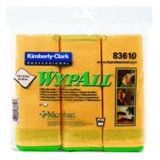 Kimberly Clark Corporation 83610 15 3/4x15 3/4 Gold Cloth Bag