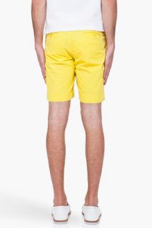 Orlebar Brown Yellow Boston Shorts for men