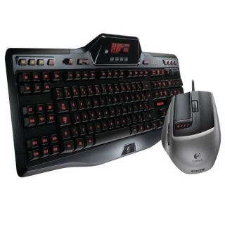 Logitech Gaming Keyboard G510 & G9x   Achat / Vente PACK PERIPHERIQUE