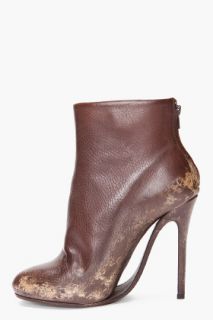 Maison Martin Margiela Vintage Treated Booties for women