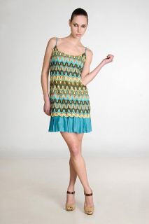 Miss Sixty  Josu Turquoise Dress for women