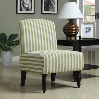 Lola Avocado Stripe Armless Chair Today $158.99 4.1 (15 reviews)