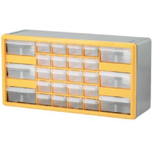 Akro Mils, Inc. 10726 26 Drawer Cabinet