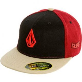 Volcom   2Stone 210 Fitted Hat Flex Fit Hat, Size EA