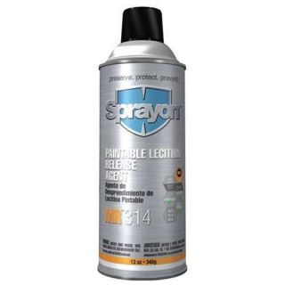 Sprayon S00314 Paintable Mold Release/Lubricant, 16 Oz