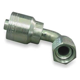 Eaton 1AA6FJB6 Fitting, Elbow, 3/8 In Hose, 9/16 18 JIC