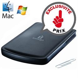 Avis Iomega Select Portable hard Drive 250 Go 2.5 –