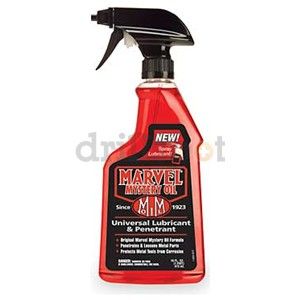 Marvel Mystery Oil MM003 Lubricant Oil, Trigger Spray, 16 Oz, Red