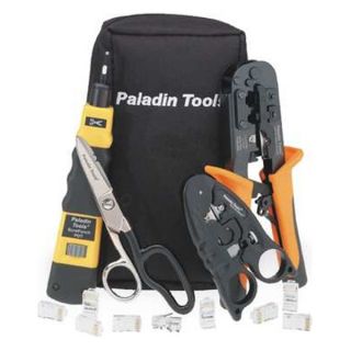 Paladin Tools 4908 DataComm Pro Starter Kit, 16 Pc