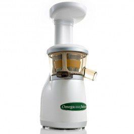 Omega Vertical Masticating Heavy Duty Juicer   Pearl