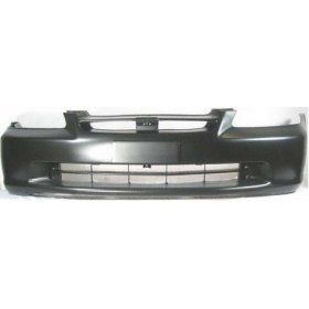 Front Bumper Cover 1998 2000 Honda Accord Coupe  