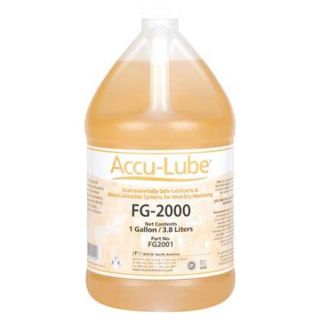 Accu Lube FG2001 Food Grade MQL Lubricant, 1 Gallon