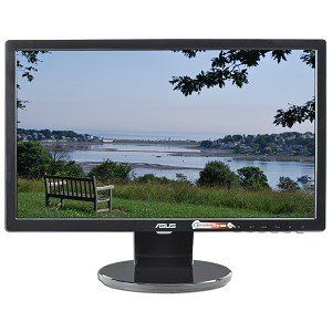 ASUS VE205N 20 Widescreen LCD Monitor Computers