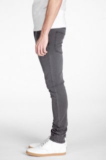 Cheap Monday Tight Very Light Black Jeans for men